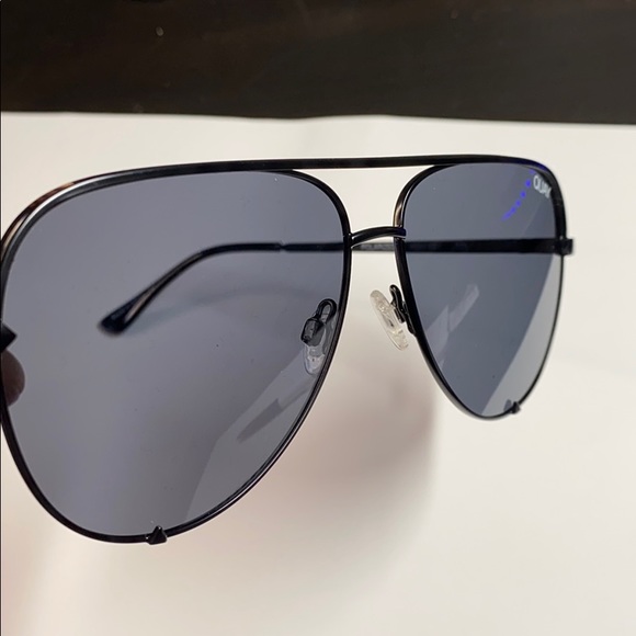 HIGH KEY BLACK QUAY SUNGLASSES - Picture 8 of 12